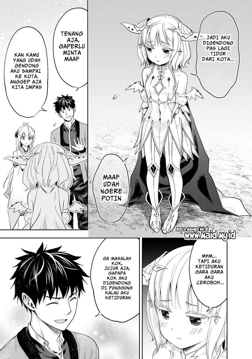 Ore no Ie ga Maryoku Spot datta Ken – Sundeiru dake de Sekai Saikyou chapter 79