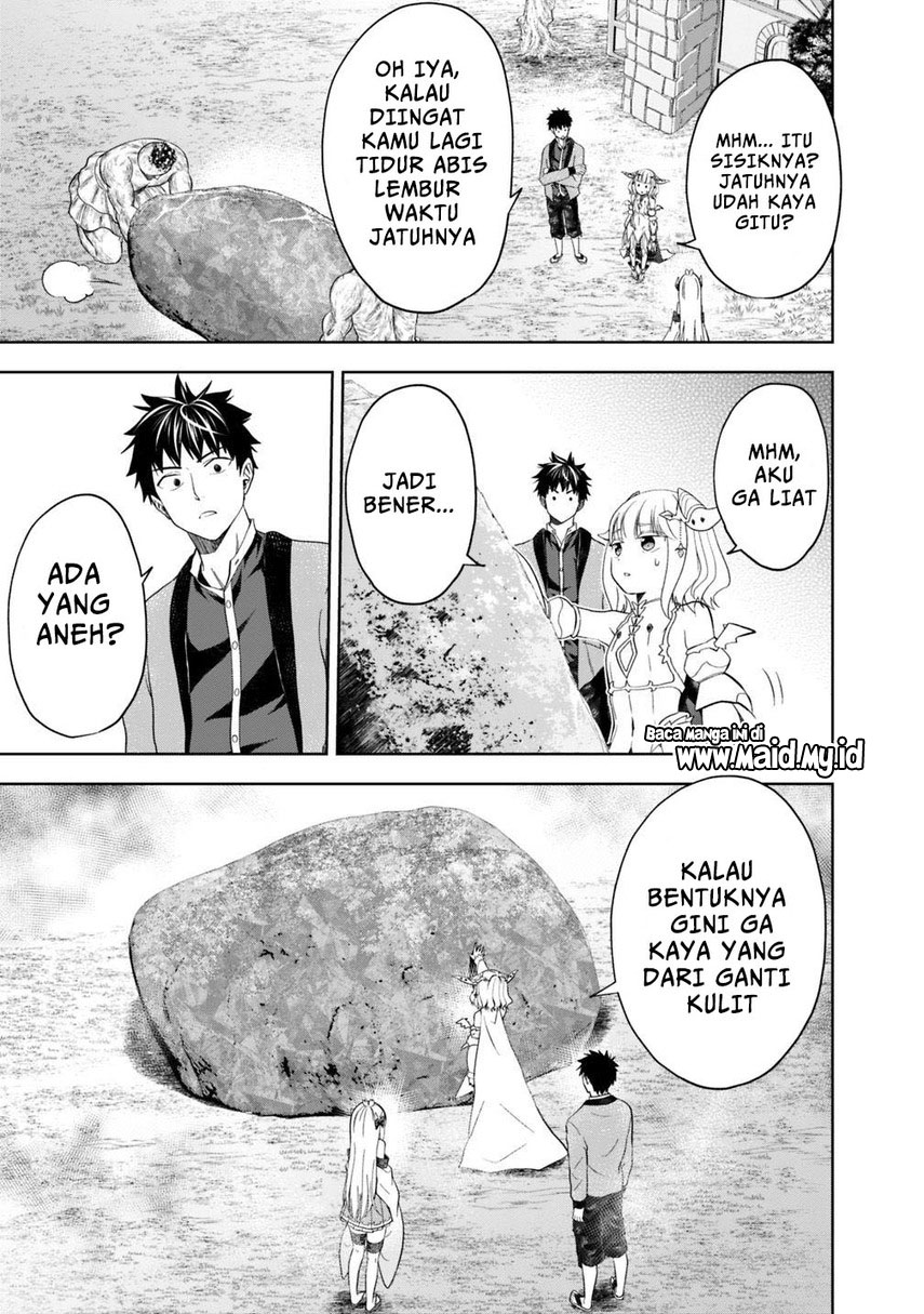 Ore no Ie ga Maryoku Spot datta Ken – Sundeiru dake de Sekai Saikyou chapter 79