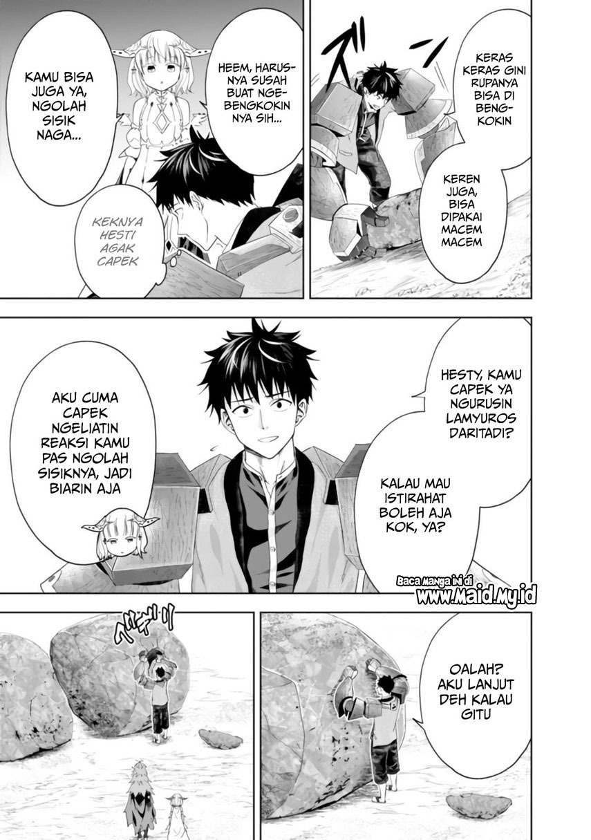 Ore no Ie ga Maryoku Spot datta Ken – Sundeiru dake de Sekai Saikyou chapter 88