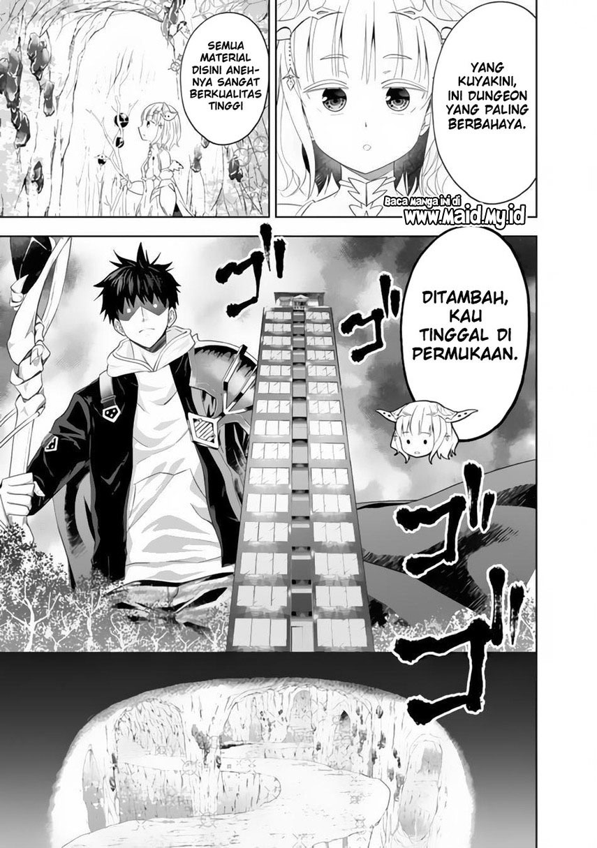 Ore no Ie ga Maryoku Spot datta Ken – Sundeiru dake de Sekai Saikyou chapter 97