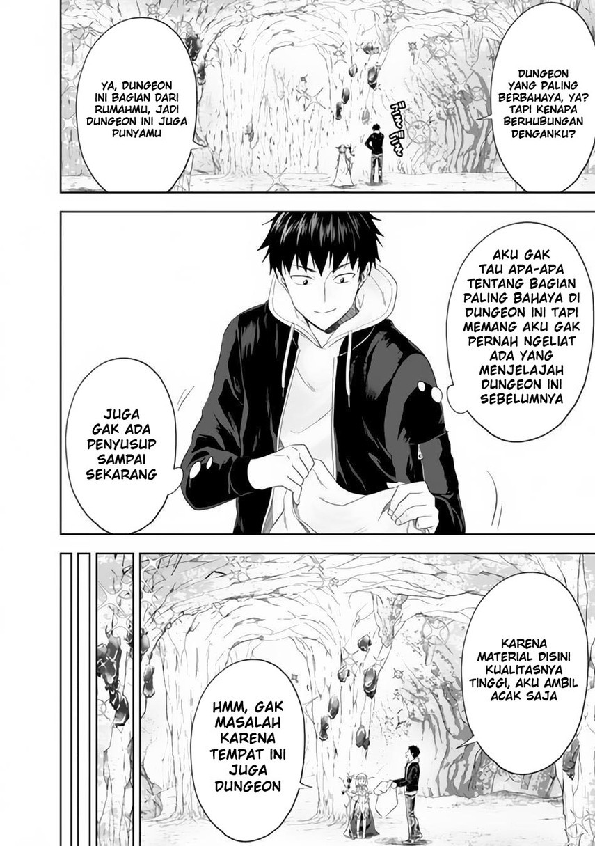 Ore no Ie ga Maryoku Spot datta Ken – Sundeiru dake de Sekai Saikyou chapter 97