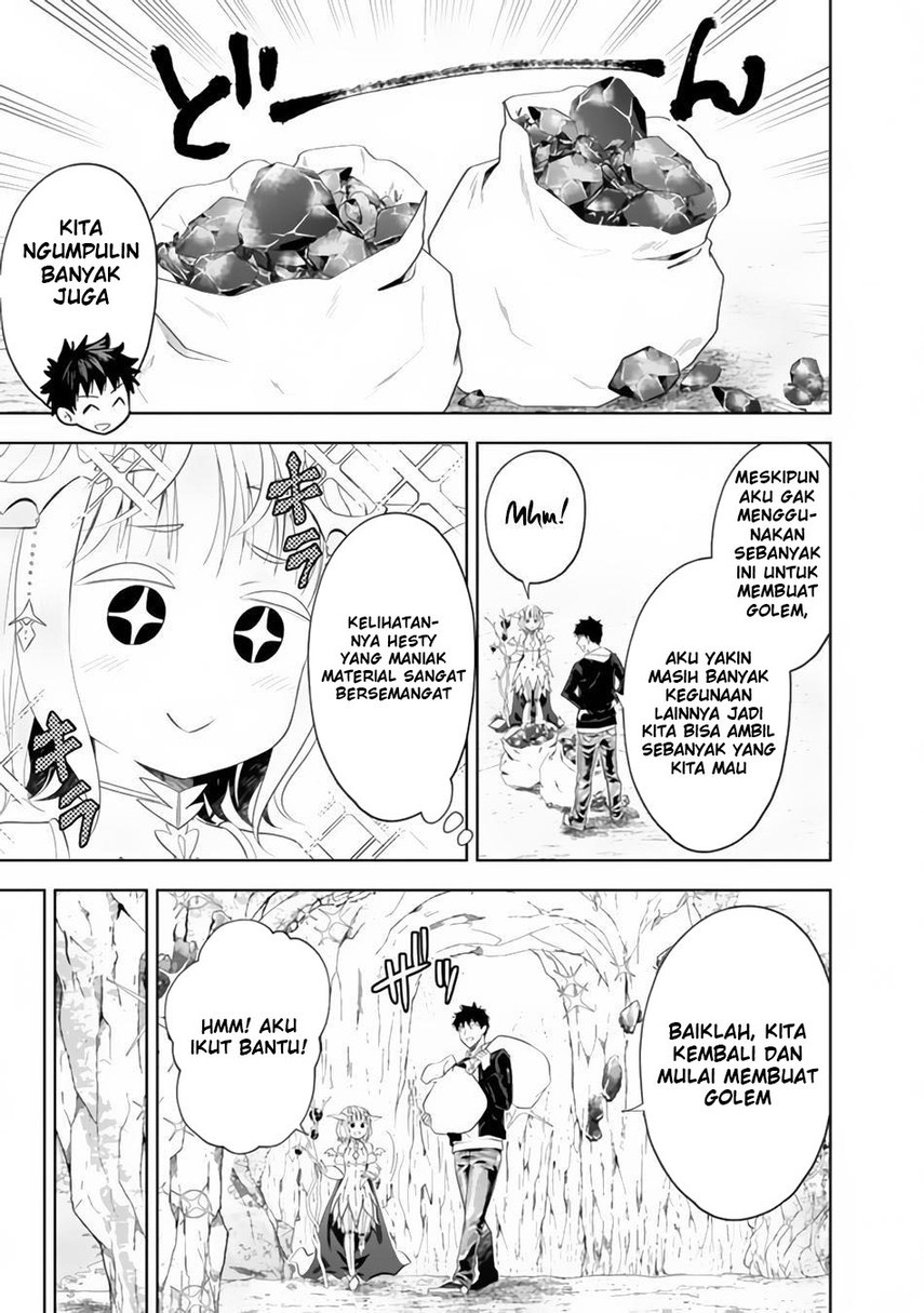 Ore no Ie ga Maryoku Spot datta Ken – Sundeiru dake de Sekai Saikyou chapter 97