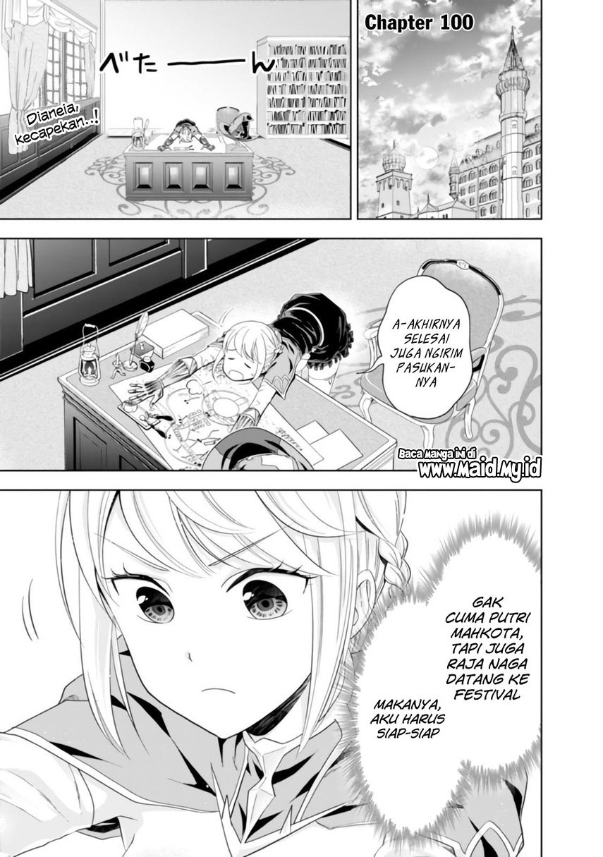 Ore no Ie ga Maryoku Spot datta Ken – Sundeiru dake de Sekai Saikyou chapter 100