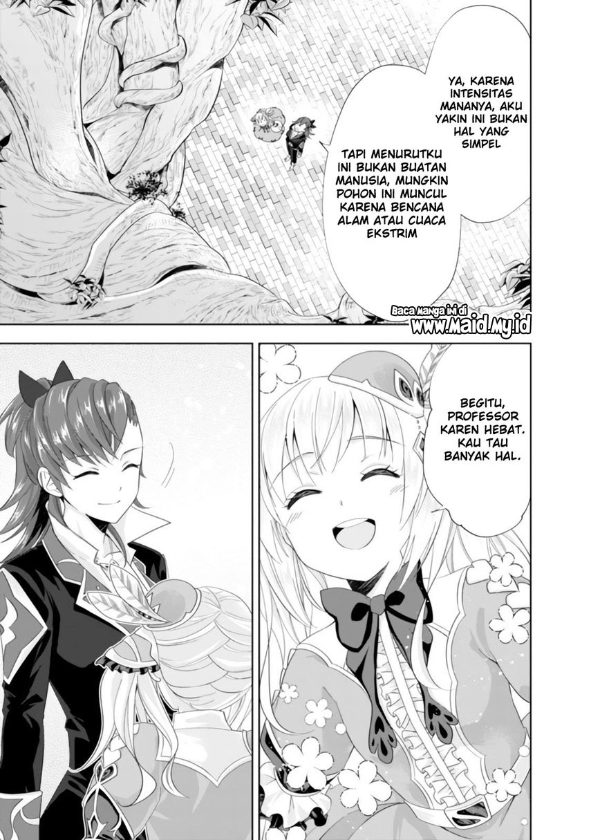Ore no Ie ga Maryoku Spot datta Ken – Sundeiru dake de Sekai Saikyou chapter 100