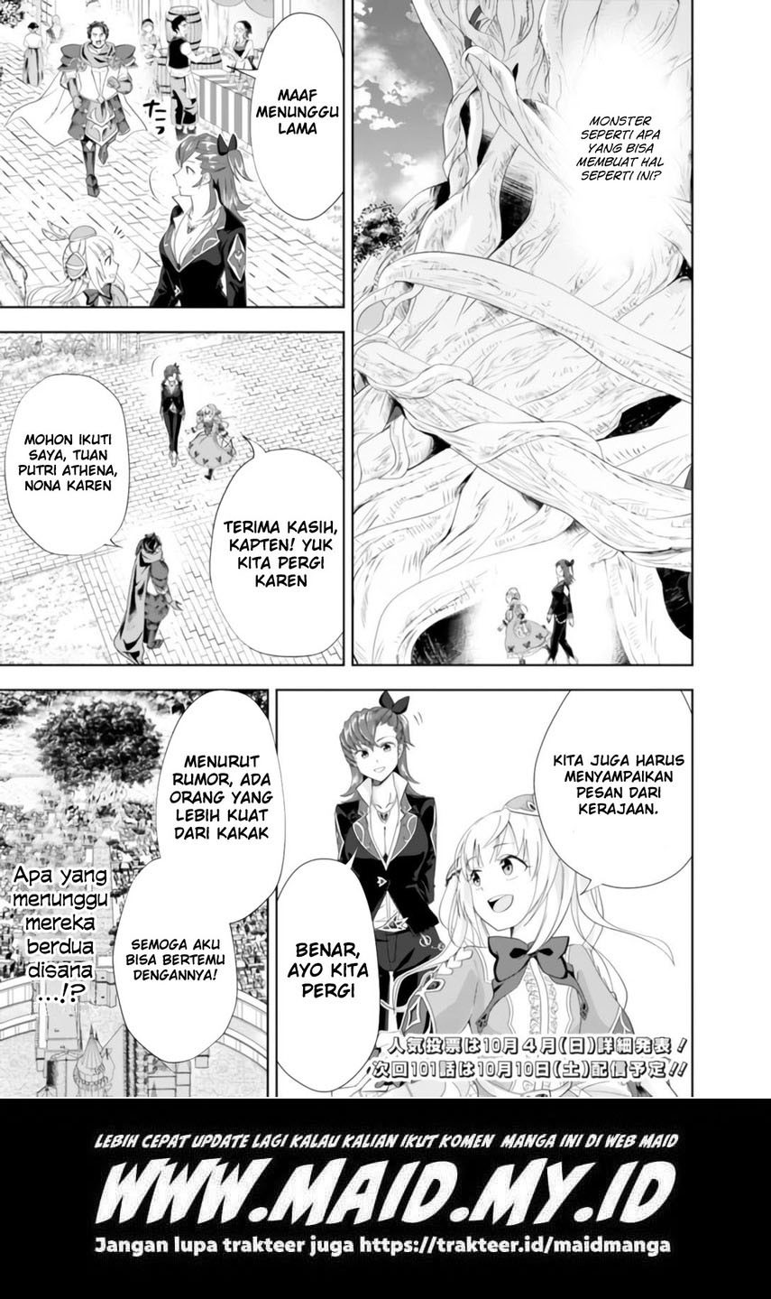 Ore no Ie ga Maryoku Spot datta Ken – Sundeiru dake de Sekai Saikyou chapter 100