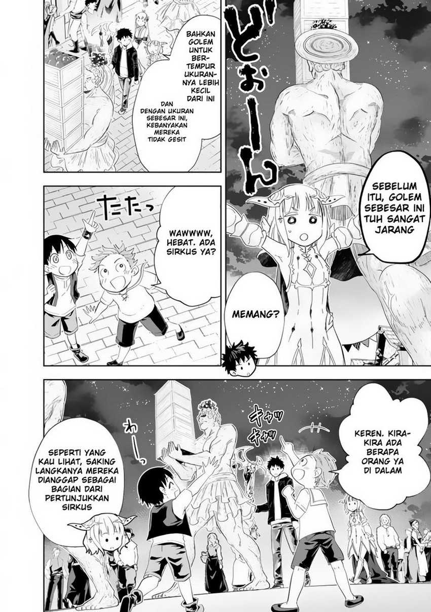 Ore no Ie ga Maryoku Spot datta Ken – Sundeiru dake de Sekai Saikyou chapter 104