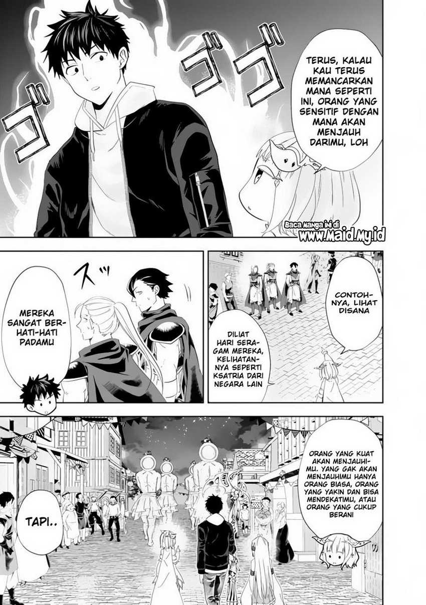 Ore no Ie ga Maryoku Spot datta Ken – Sundeiru dake de Sekai Saikyou chapter 104
