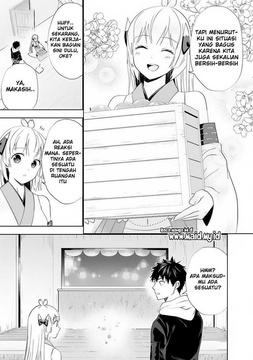 Ore no Ie ga Maryoku Spot datta Ken – Sundeiru dake de Sekai Saikyou Chapter 106 Bahasa Indonesia