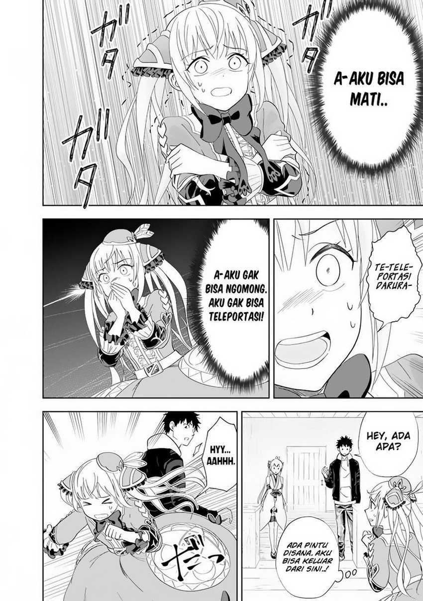 Ore no Ie ga Maryoku Spot datta Ken – Sundeiru dake de Sekai Saikyou Chapter 106 Bahasa Indonesia