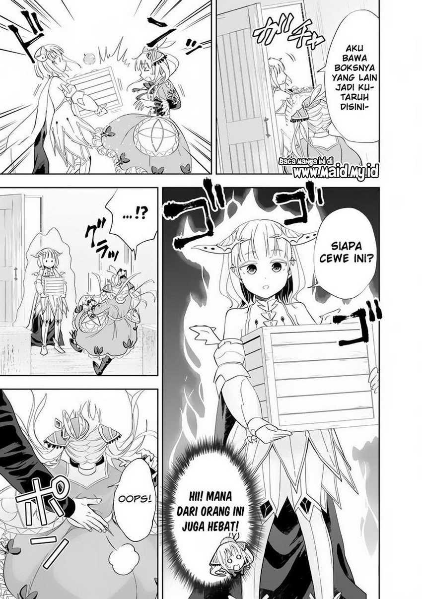 Ore no Ie ga Maryoku Spot datta Ken – Sundeiru dake de Sekai Saikyou Chapter 106 Bahasa Indonesia