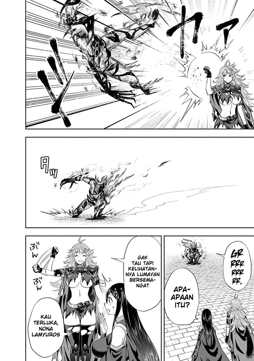 Ore no Ie ga Maryoku Spot datta Ken – Sundeiru dake de Sekai Saikyou Chapter 112 Bahasa Indonesia