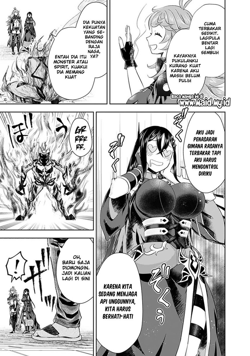 Ore no Ie ga Maryoku Spot datta Ken – Sundeiru dake de Sekai Saikyou Chapter 112 Bahasa Indonesia