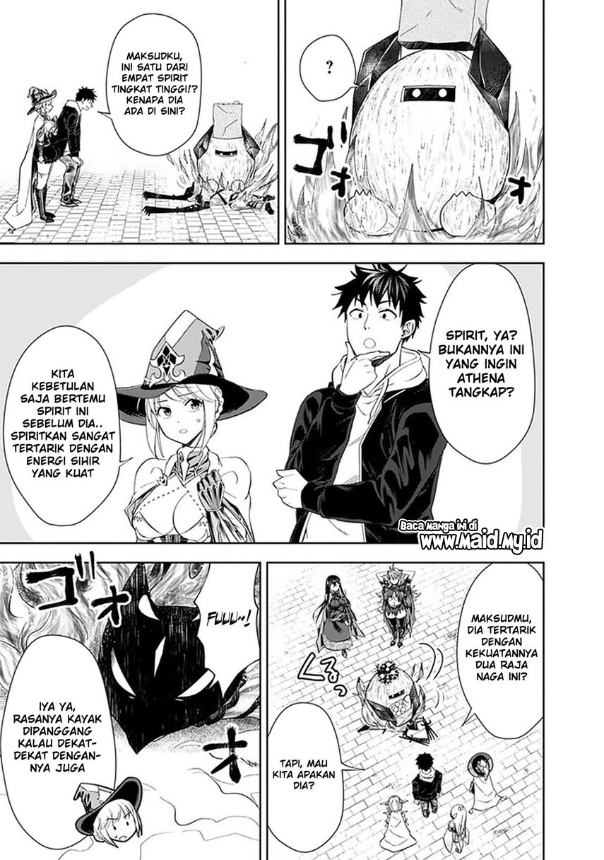 Ore no Ie ga Maryoku Spot datta Ken – Sundeiru dake de Sekai Saikyou Chapter 112 Bahasa Indonesia