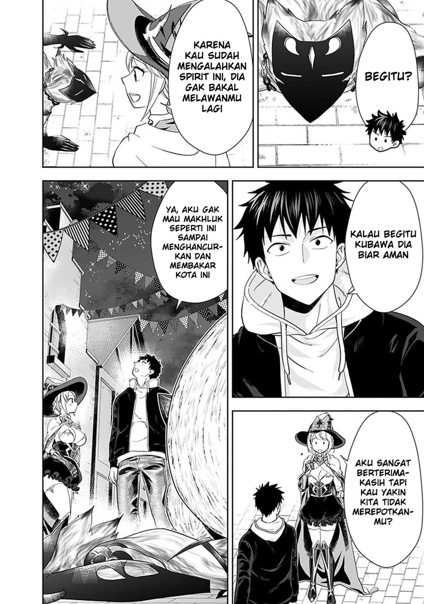 Ore no Ie ga Maryoku Spot datta Ken – Sundeiru dake de Sekai Saikyou Chapter 112 Bahasa Indonesia