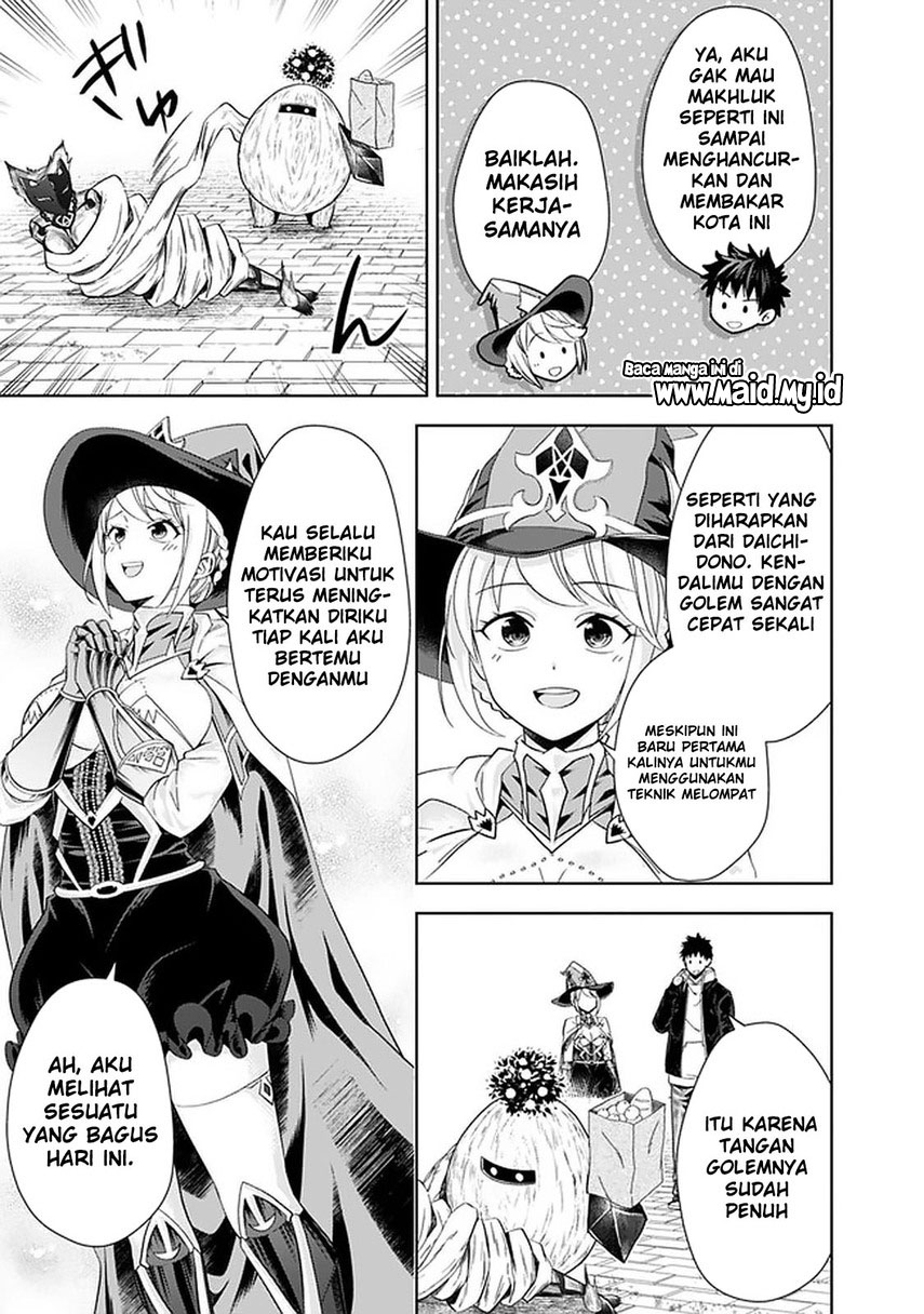 Ore no Ie ga Maryoku Spot datta Ken – Sundeiru dake de Sekai Saikyou Chapter 112 Bahasa Indonesia