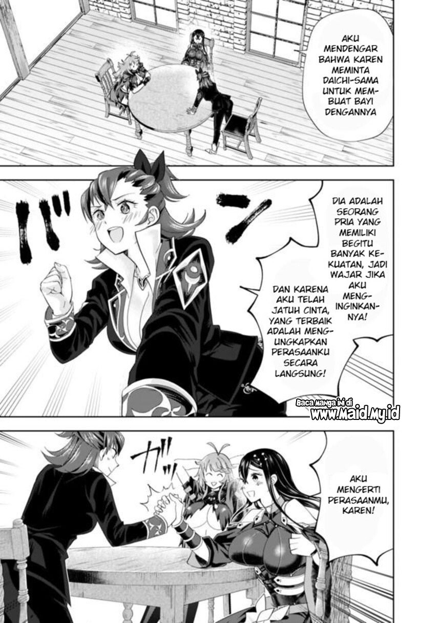 Ore no Ie ga Maryoku Spot datta Ken – Sundeiru dake de Sekai Saikyou chapter 143