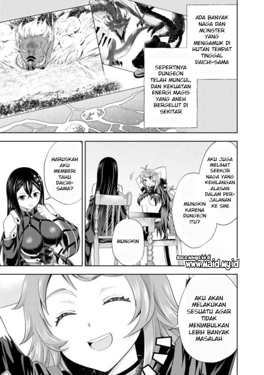Ore no Ie ga Maryoku Spot datta Ken – Sundeiru dake de Sekai Saikyou chapter 143