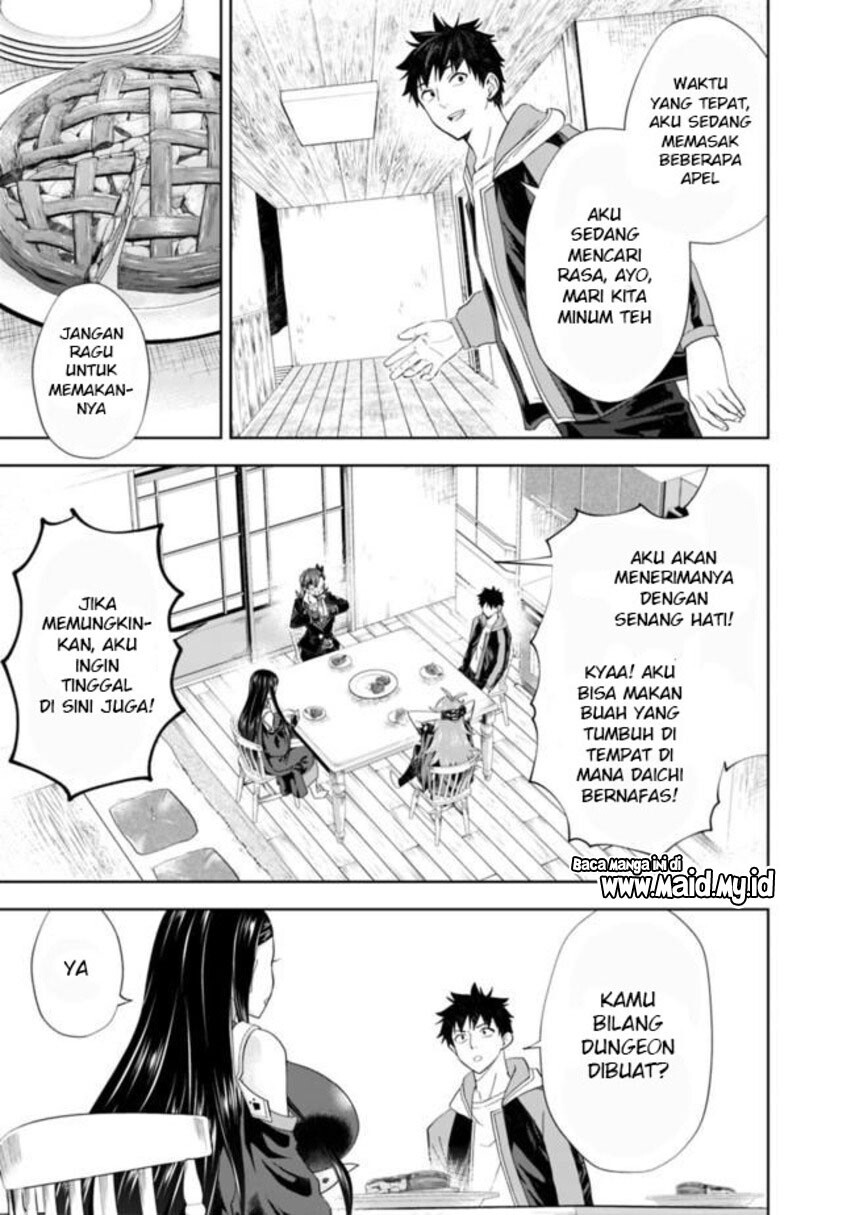 Ore no Ie ga Maryoku Spot datta Ken – Sundeiru dake de Sekai Saikyou chapter 143