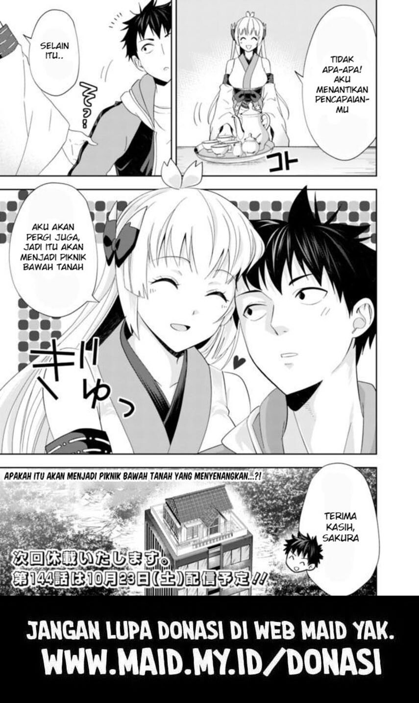 Ore no Ie ga Maryoku Spot datta Ken – Sundeiru dake de Sekai Saikyou chapter 143