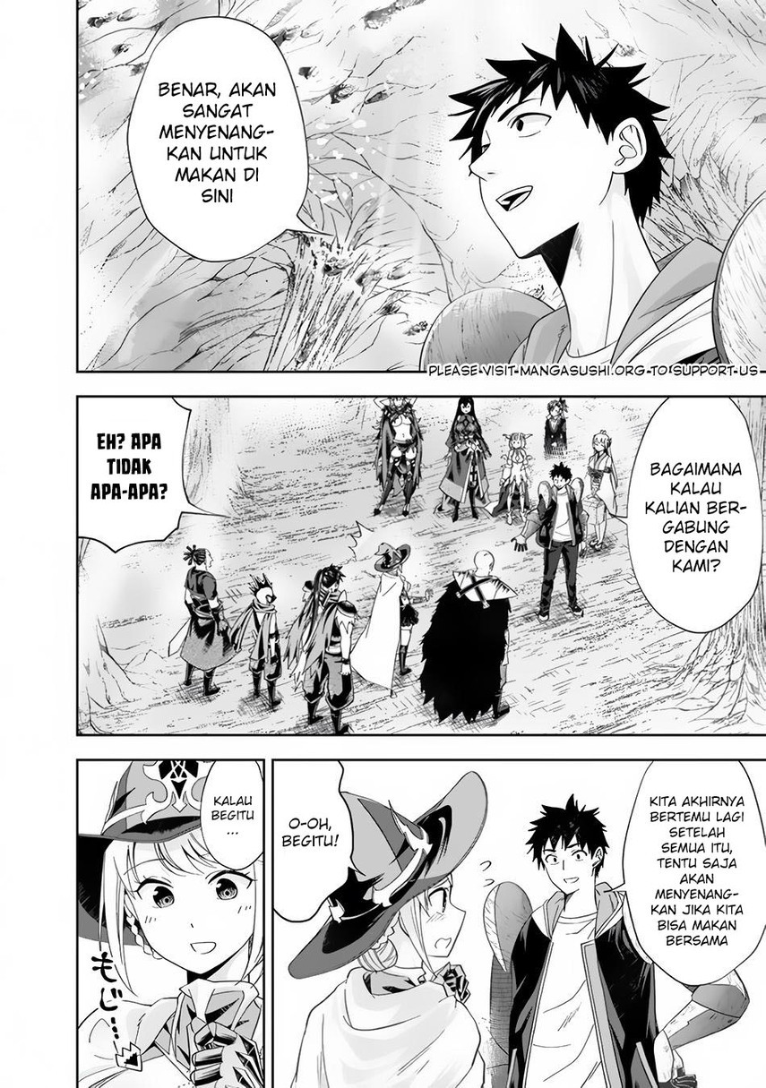 Ore no Ie ga Maryoku Spot datta Ken – Sundeiru dake de Sekai Saikyou chapter 146