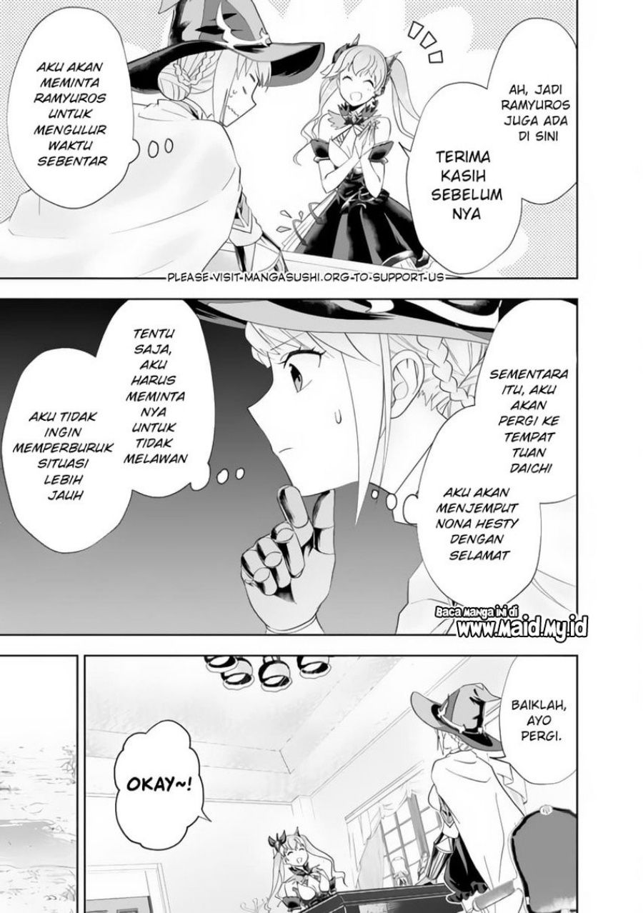 Ore no Ie ga Maryoku Spot datta Ken – Sundeiru dake de Sekai Saikyou chapter 153