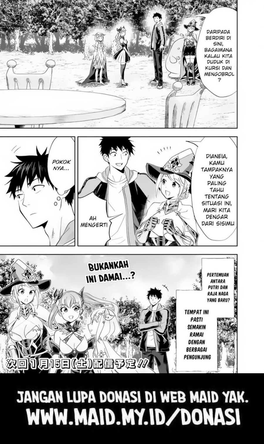 Ore no Ie ga Maryoku Spot datta Ken – Sundeiru dake de Sekai Saikyou chapter 153