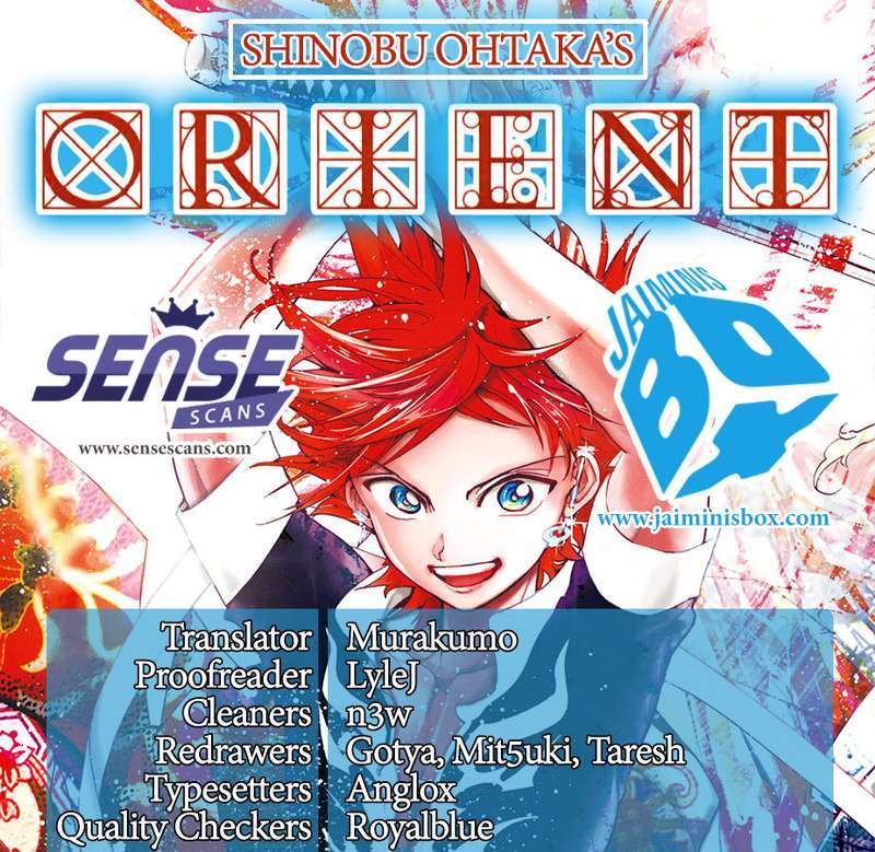 Orient chapter 3