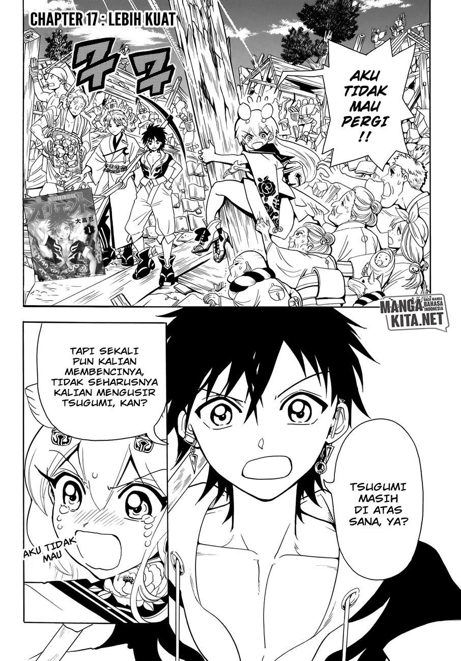 Orient Chapter 17 Bahasa Indonesia