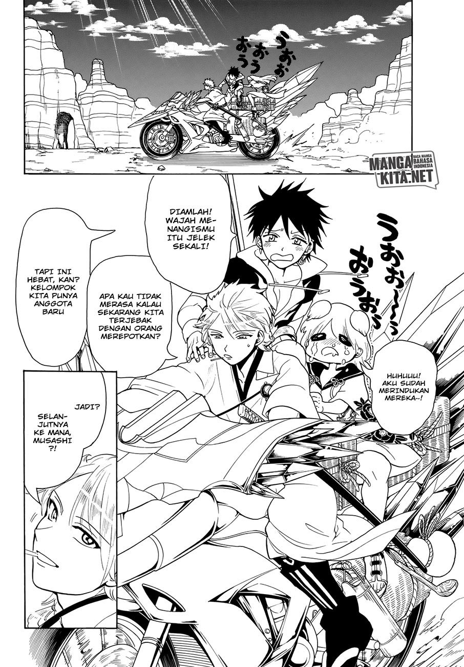 Orient Chapter 17 Bahasa Indonesia