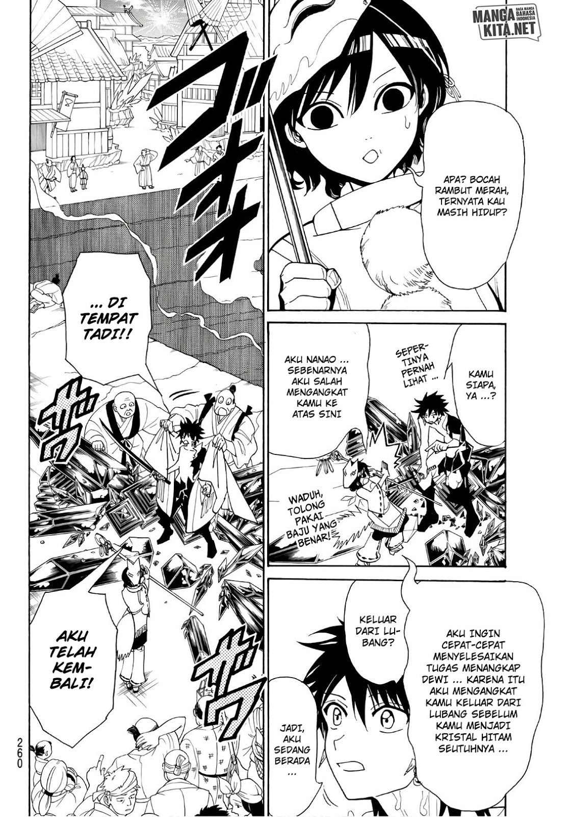 Orient Chapter 32 Bahasa Indonesia