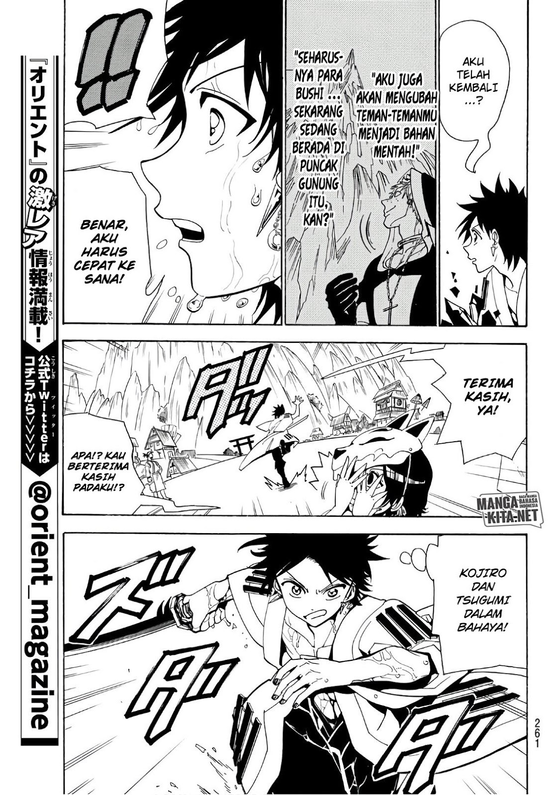 Orient Chapter 32 Bahasa Indonesia