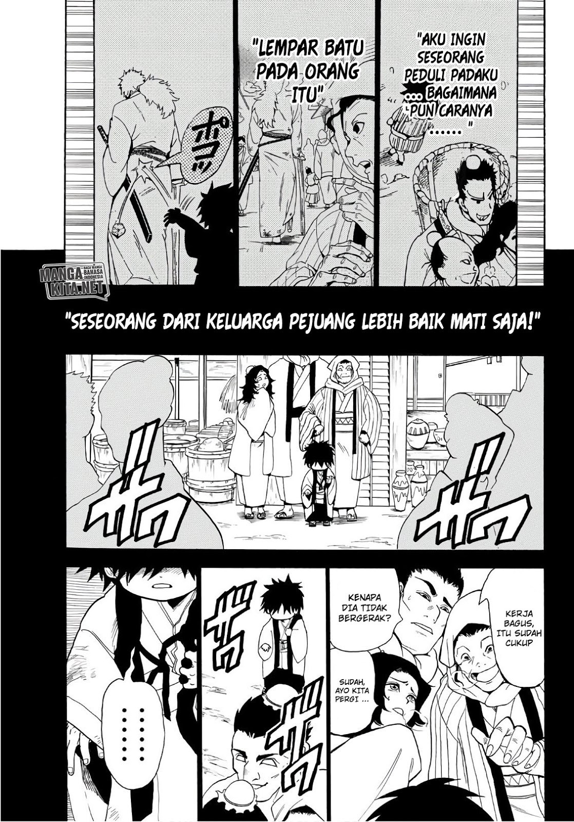 Orient Chapter 32 Bahasa Indonesia