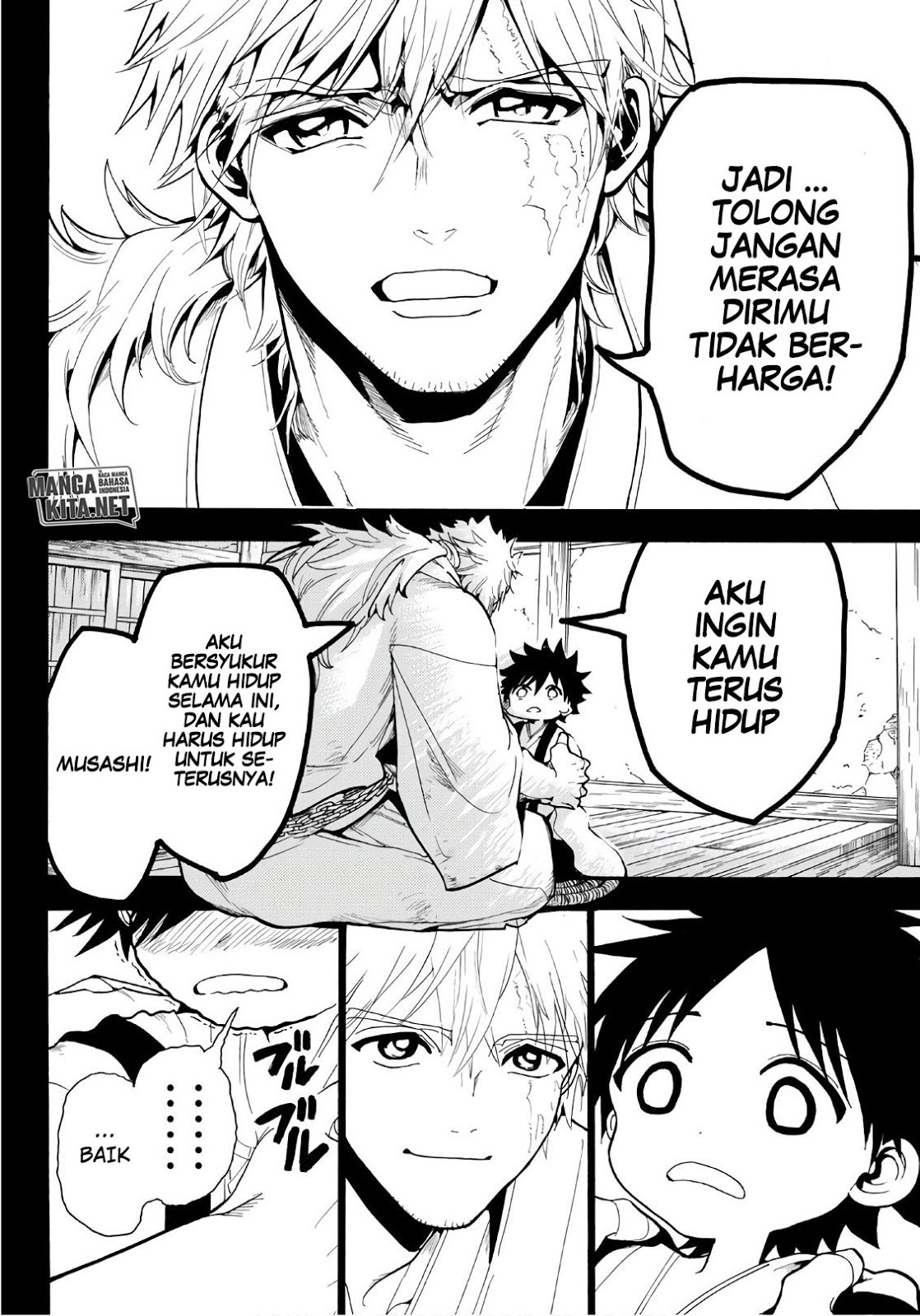 Orient Chapter 32 Bahasa Indonesia