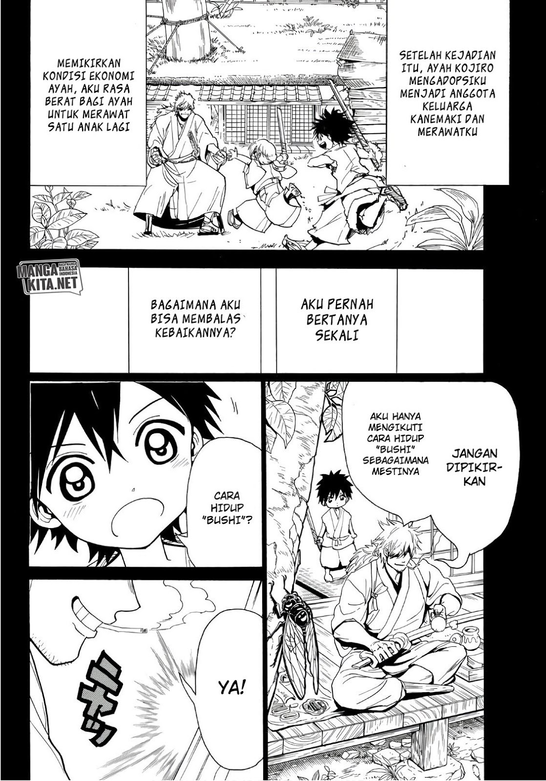 Orient Chapter 32 Bahasa Indonesia
