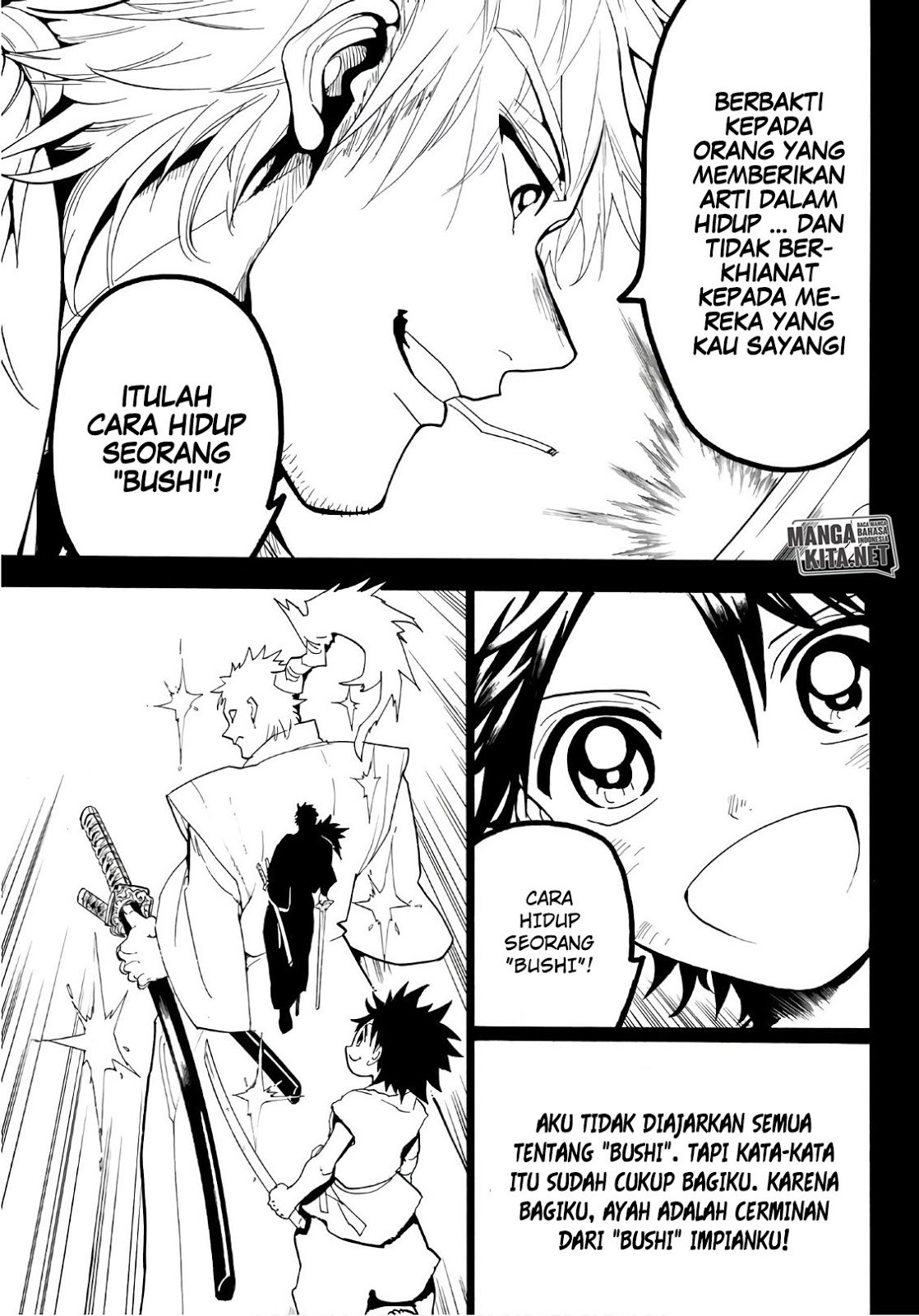 Orient Chapter 32 Bahasa Indonesia