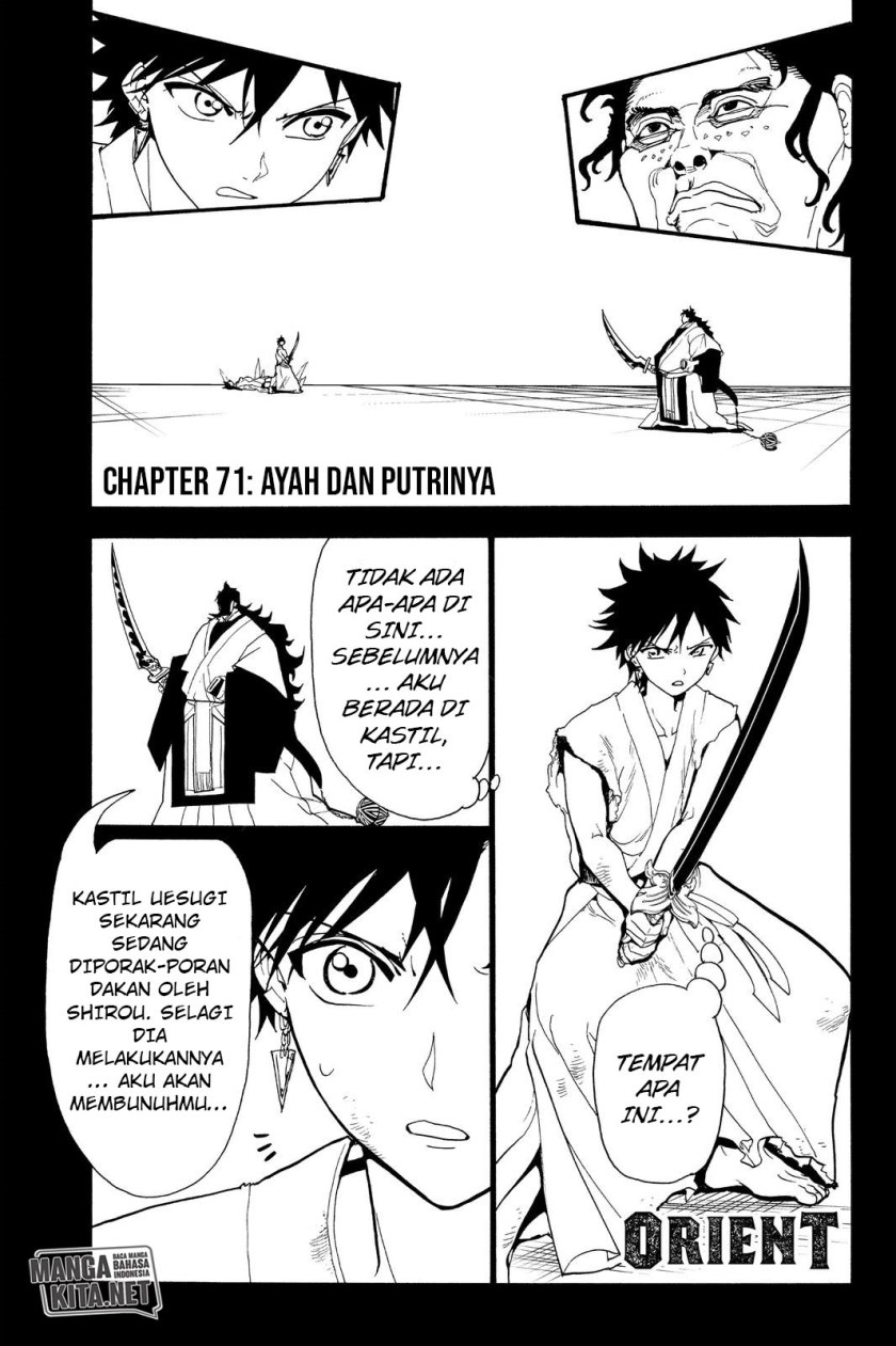 Orient Chapter 71 Bahasa Indonesia