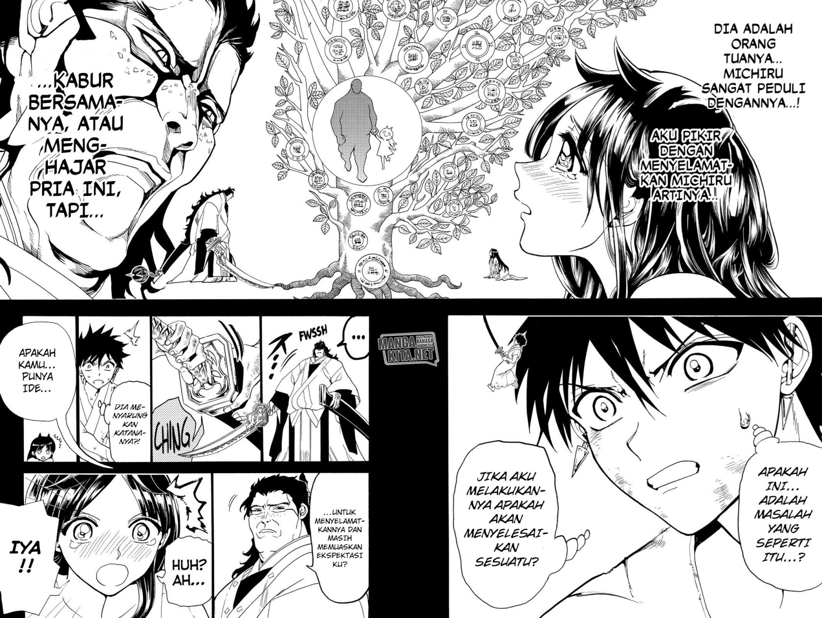 Orient Chapter 71 Bahasa Indonesia