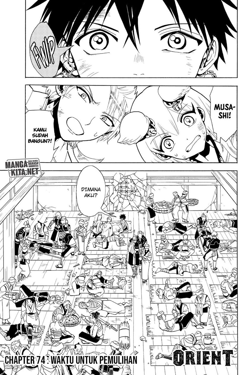 Orient Chapter 74 Bahasa Indonesia