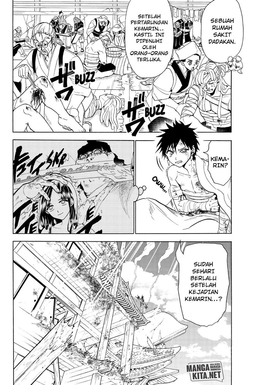 Orient Chapter 74 Bahasa Indonesia