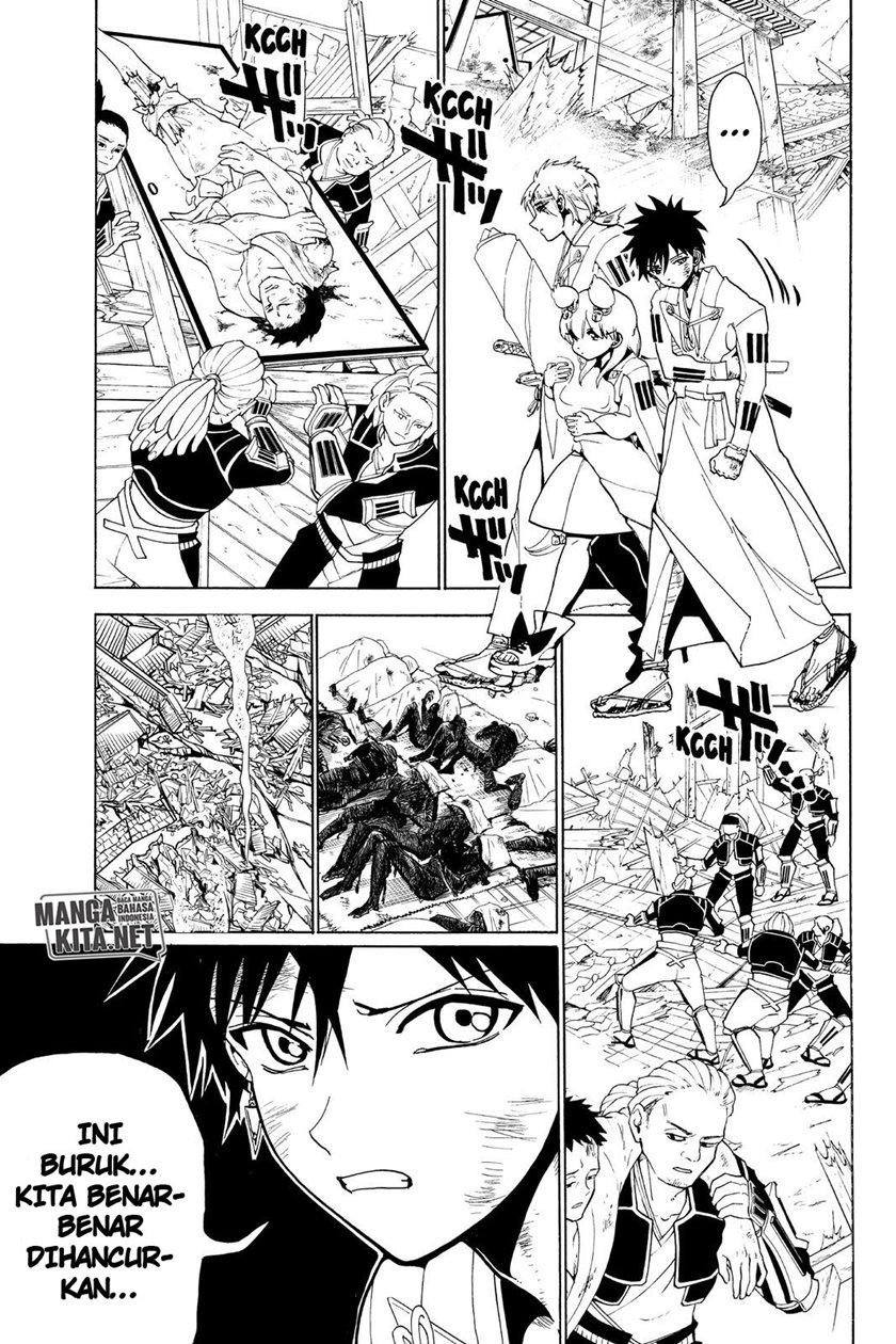 Orient Chapter 74 Bahasa Indonesia