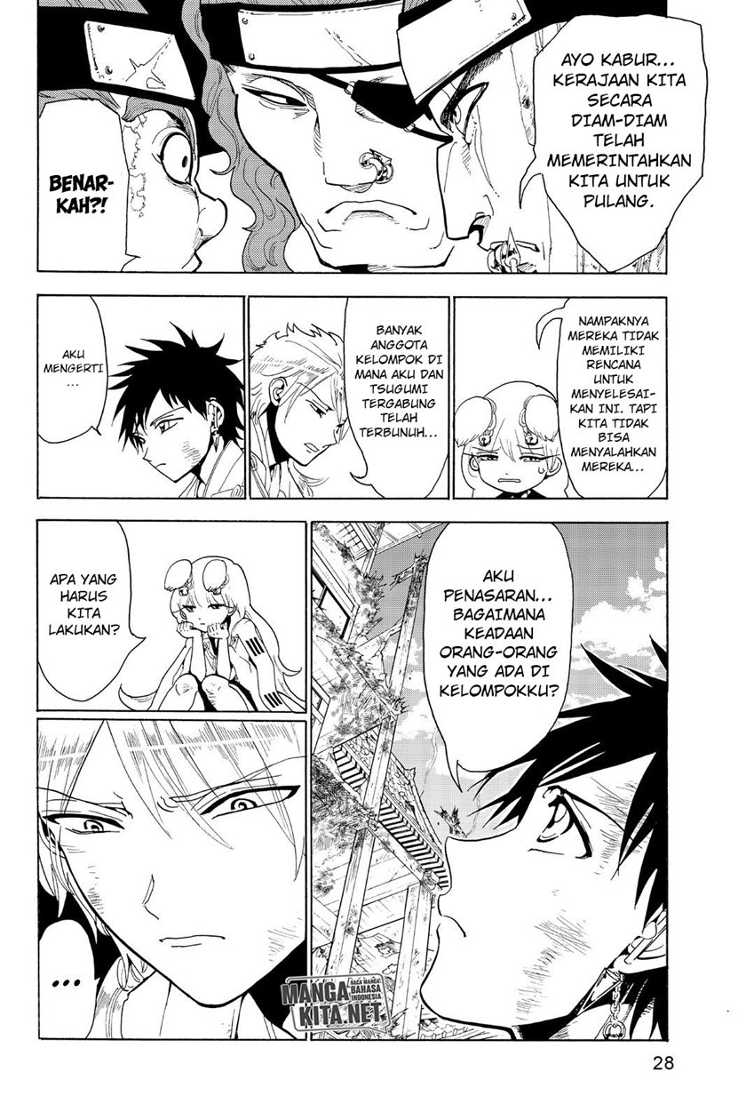 Orient Chapter 74 Bahasa Indonesia