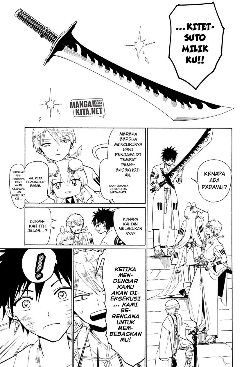 Orient Chapter 74 Bahasa Indonesia