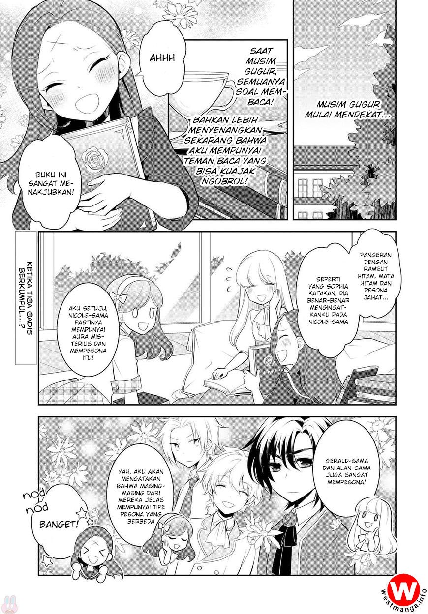 Otome Game no Hametsu Flag shika nai Akuyaku Reijou ni Tensei shite shimatta chapter 6
