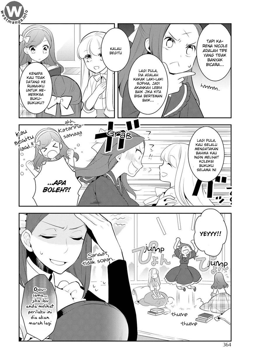 Otome Game no Hametsu Flag shika nai Akuyaku Reijou ni Tensei shite shimatta chapter 6