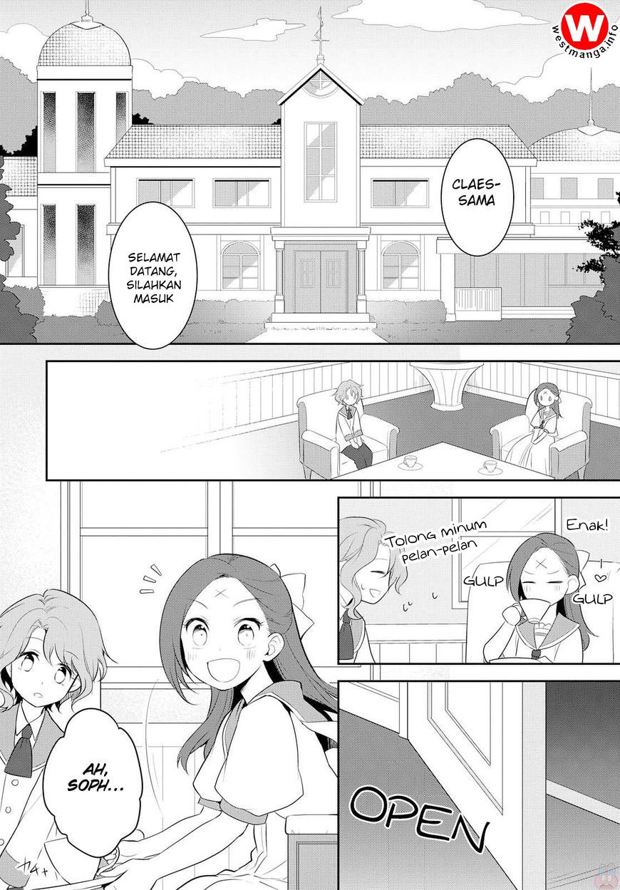 Otome Game no Hametsu Flag shika nai Akuyaku Reijou ni Tensei shite shimatta chapter 6