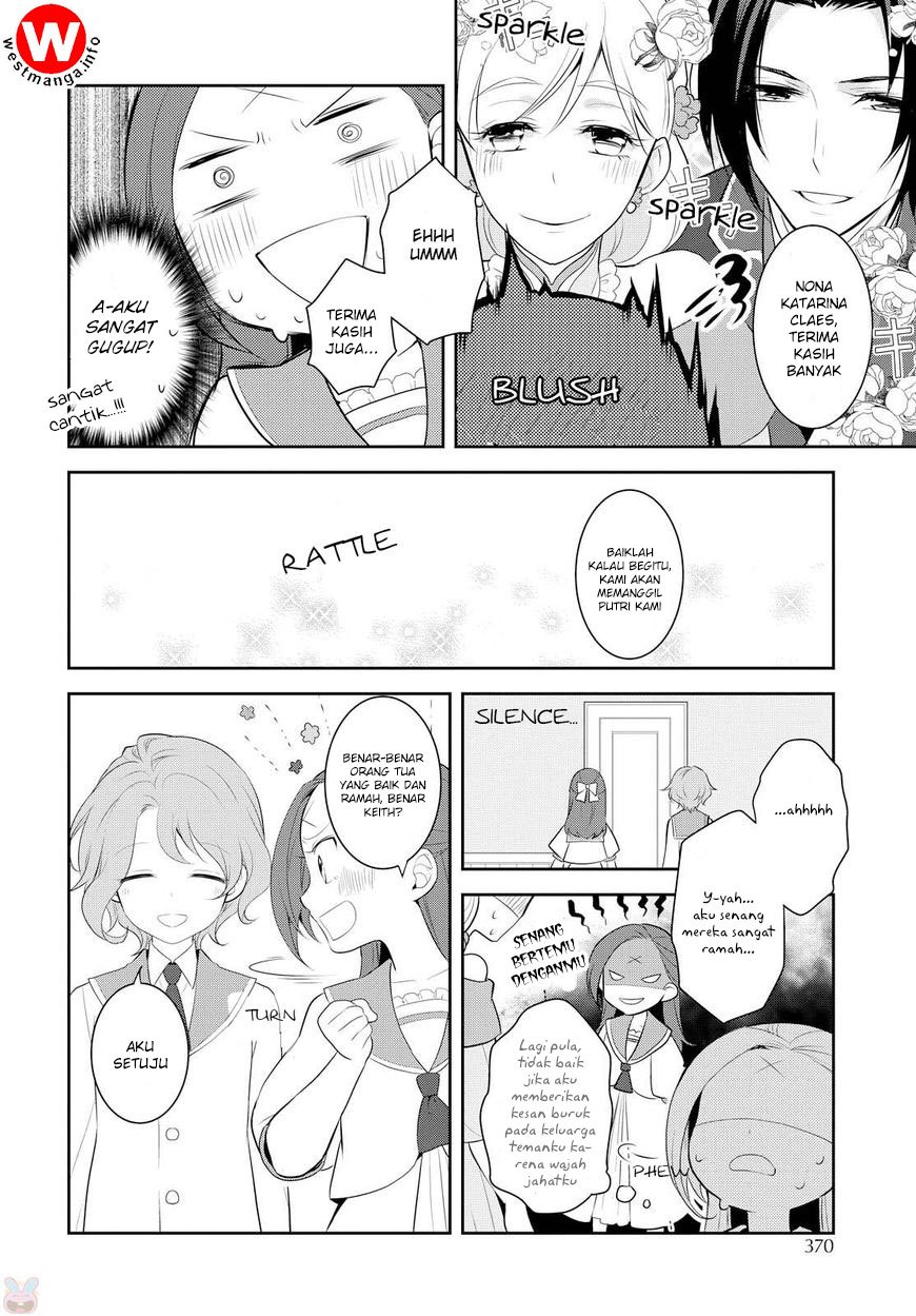 Otome Game no Hametsu Flag shika nai Akuyaku Reijou ni Tensei shite shimatta chapter 6