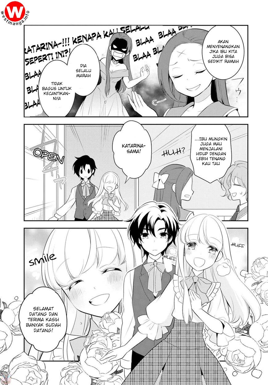 Otome Game no Hametsu Flag shika nai Akuyaku Reijou ni Tensei shite shimatta chapter 6