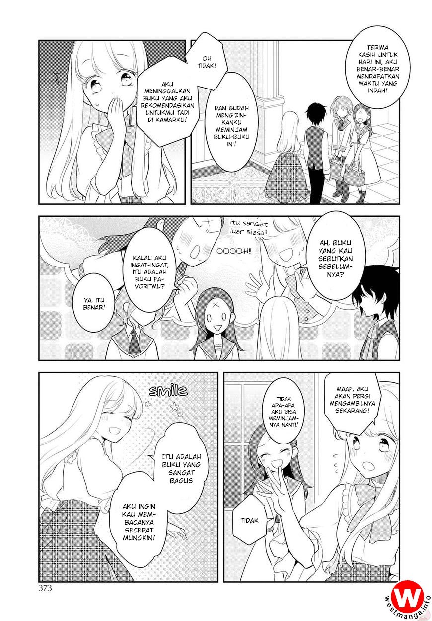 Otome Game no Hametsu Flag shika nai Akuyaku Reijou ni Tensei shite shimatta chapter 6