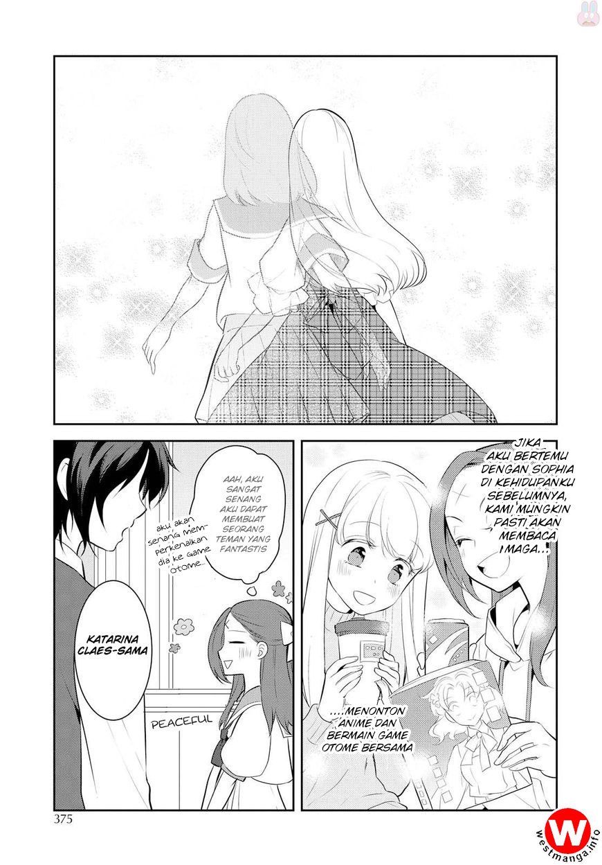 Otome Game no Hametsu Flag shika nai Akuyaku Reijou ni Tensei shite shimatta chapter 6