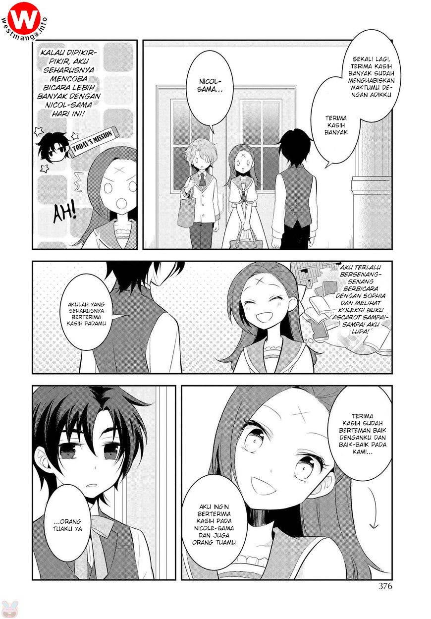 Otome Game no Hametsu Flag shika nai Akuyaku Reijou ni Tensei shite shimatta chapter 6